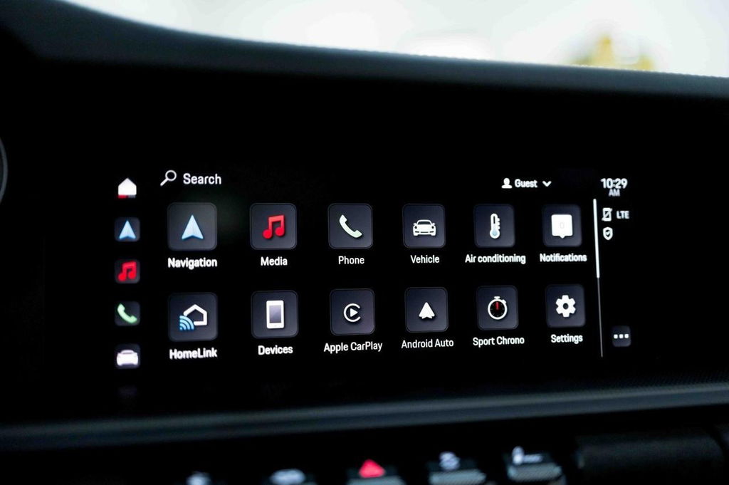 Porsche 992 Targa 4 GTS