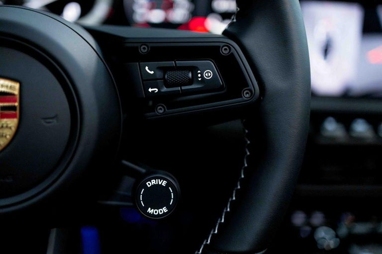 Porsche 992 Targa 4 GTS