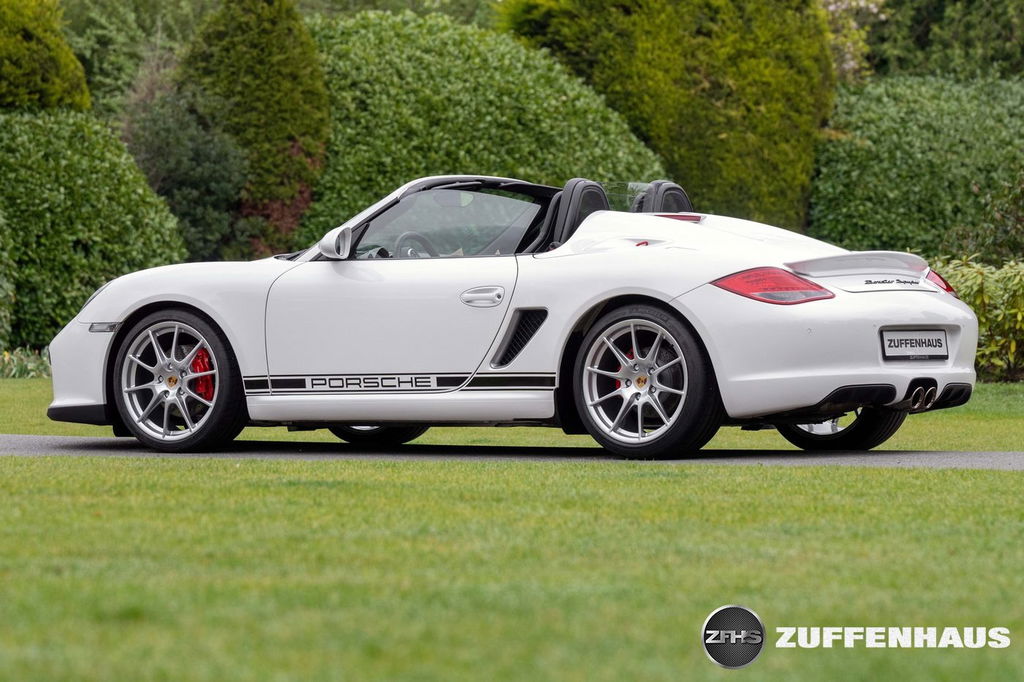 Porsche 987 Boxster Spyder