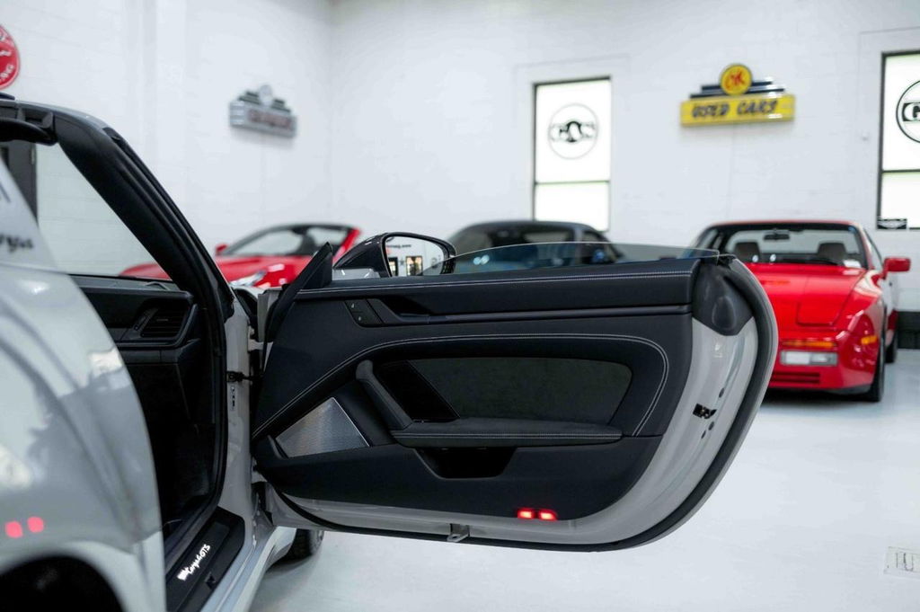 Porsche 992 Targa 4 GTS