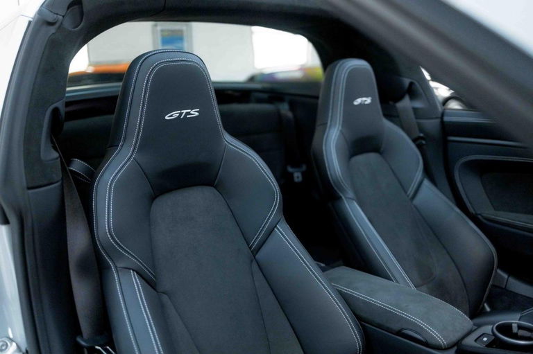 Porsche 992 Targa 4 GTS