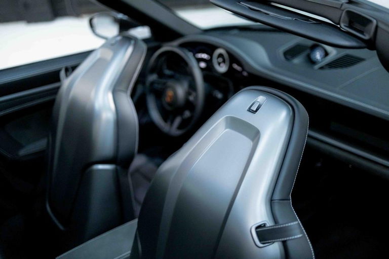 Porsche 992 Targa 4 GTS