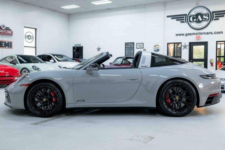 Porsche 992 Targa 4 GTS