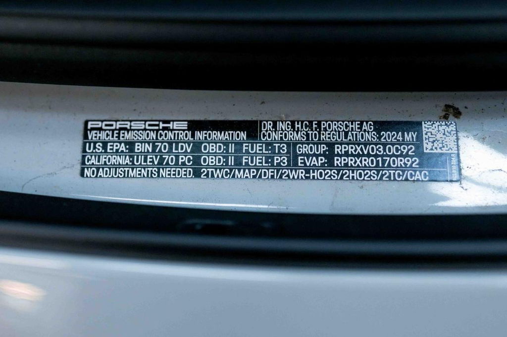 Porsche 992 Targa 4 GTS