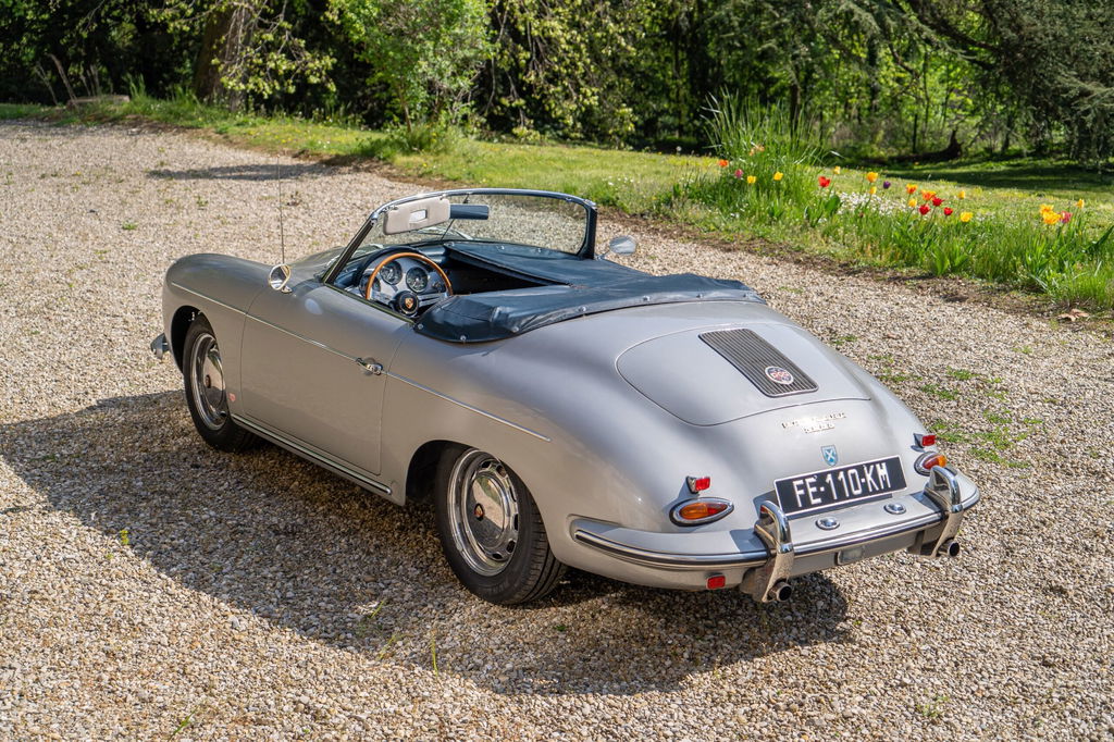 Porsche 356 B 1600 Roadster
