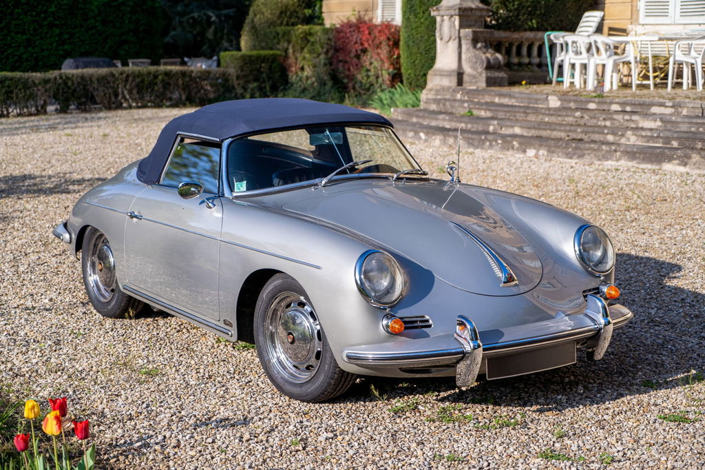 Porsche 356 B 1600 Roadster