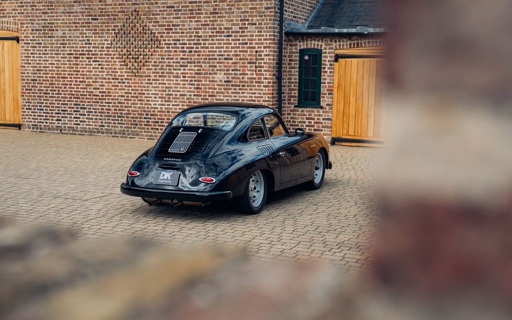 Porsche 356 Rod Emory Outlaw