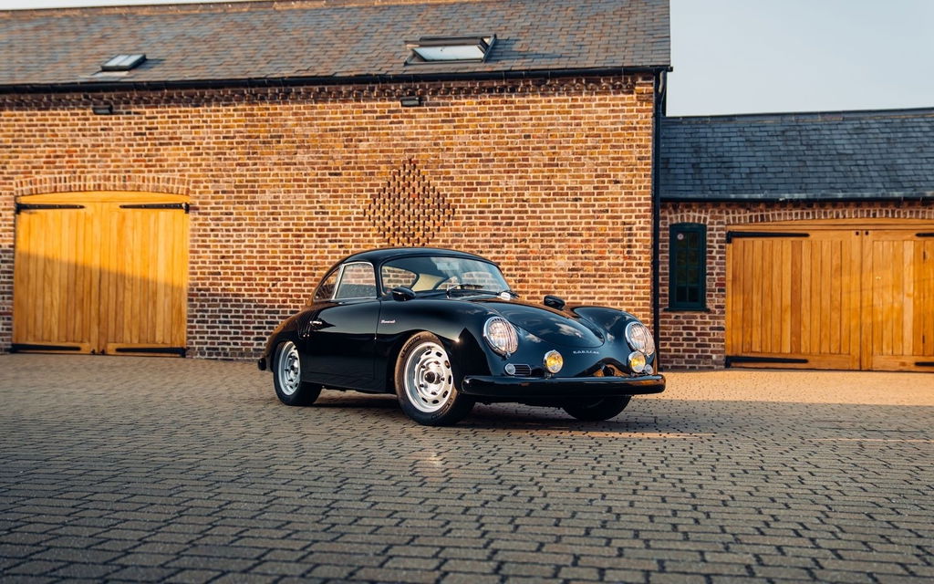 Porsche 356 Rod Emory Outlaw