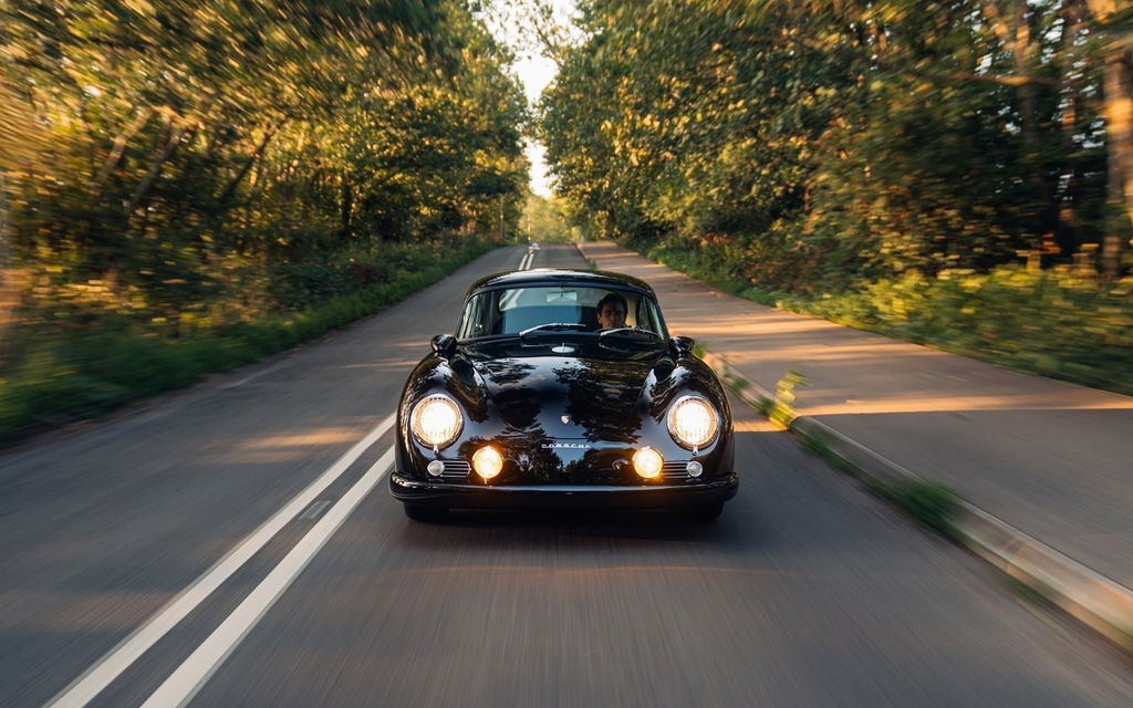 Porsche 356 Rod Emory Outlaw
