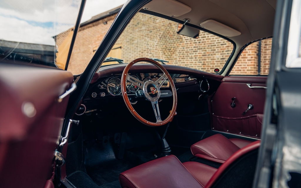 Porsche 356 Rod Emory Outlaw