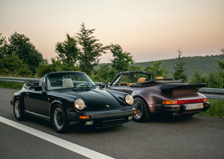 Doubly iconic – “Jubi” and “Miami Vice” Turbo in the glory of the late 80s