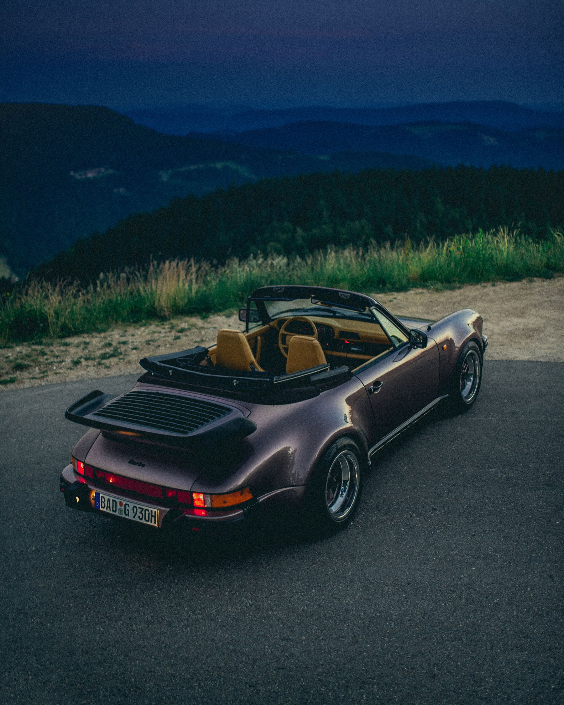 Porsche 911 Turbo 3.3 (930) Miami Vice