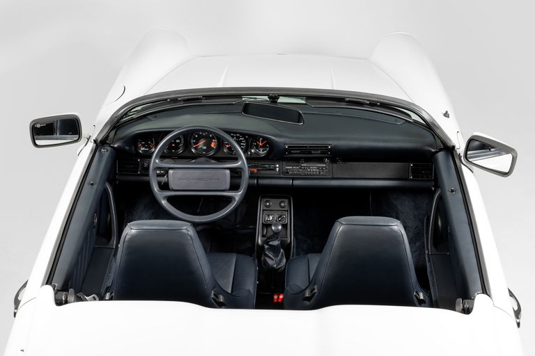 Porsche 911 Carrera 3.2 Speedster