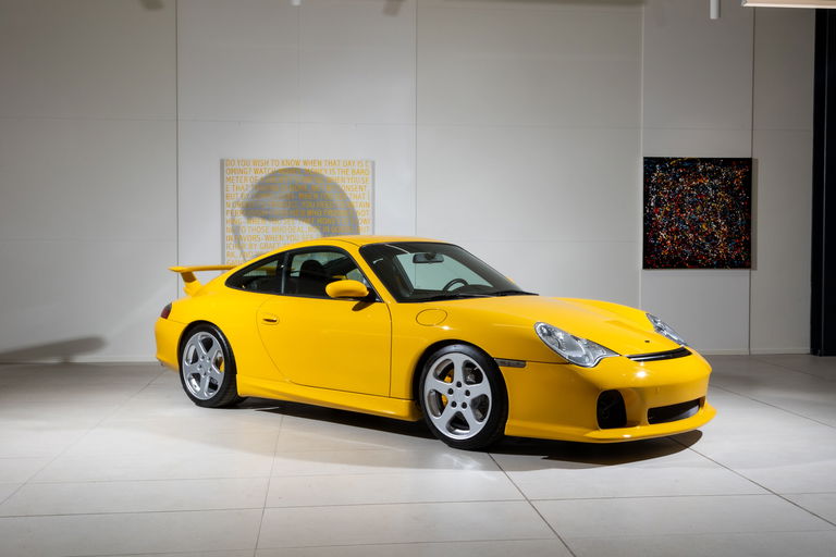 Porsche RUF 3.6 R Kompressor