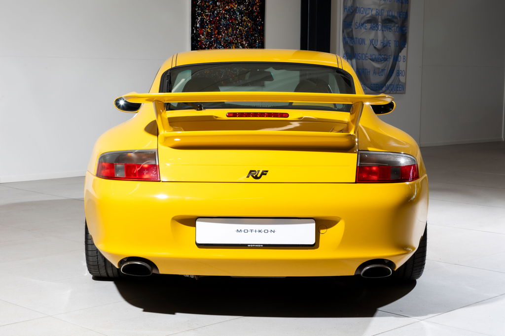 Porsche RUF 3.6 R Kompressor