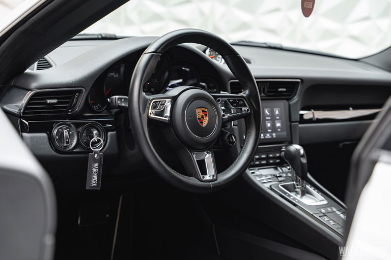 Porsche 991.2 Carrera T