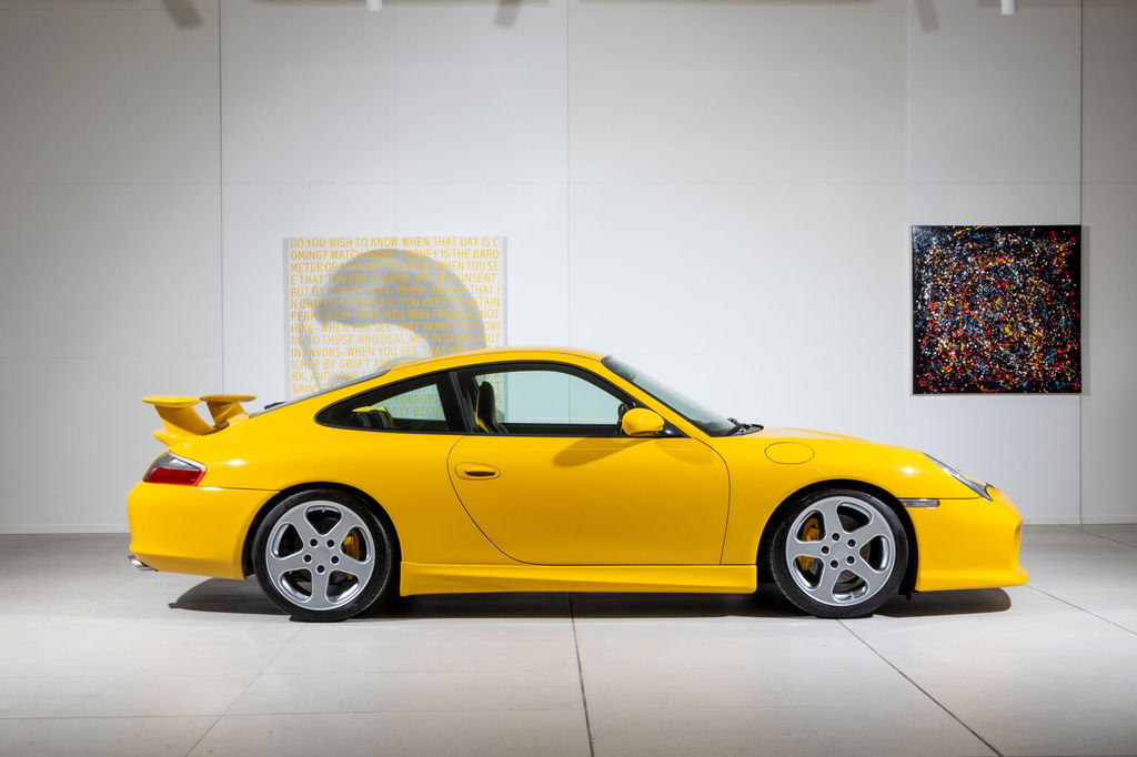 Porsche RUF 3.6 R Kompressor