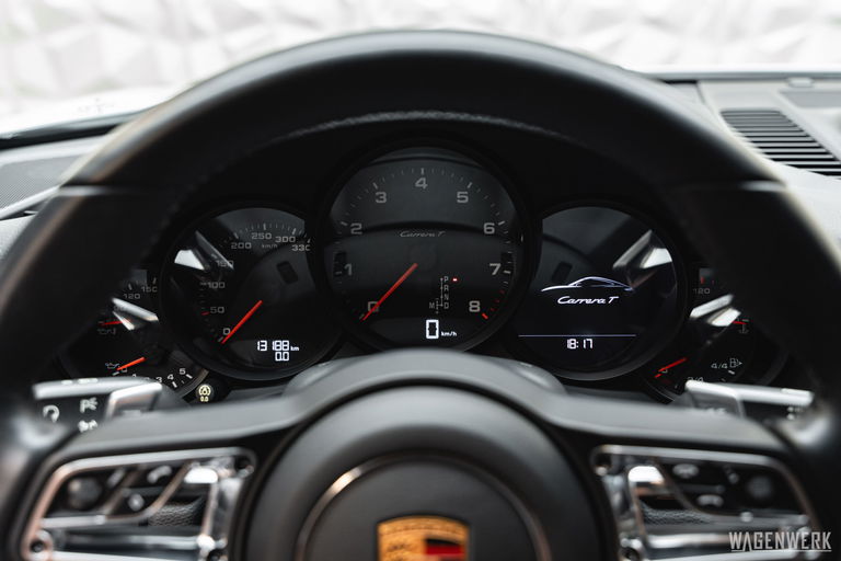 Porsche 991.2 Carrera T