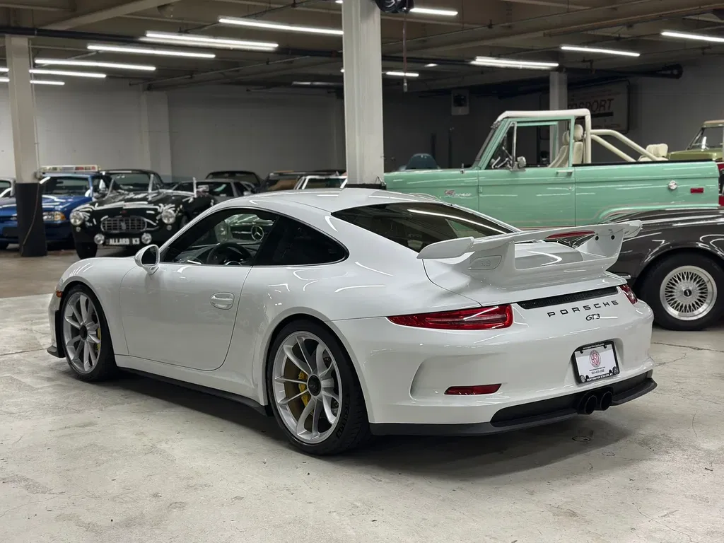 Porsche 991 GT3