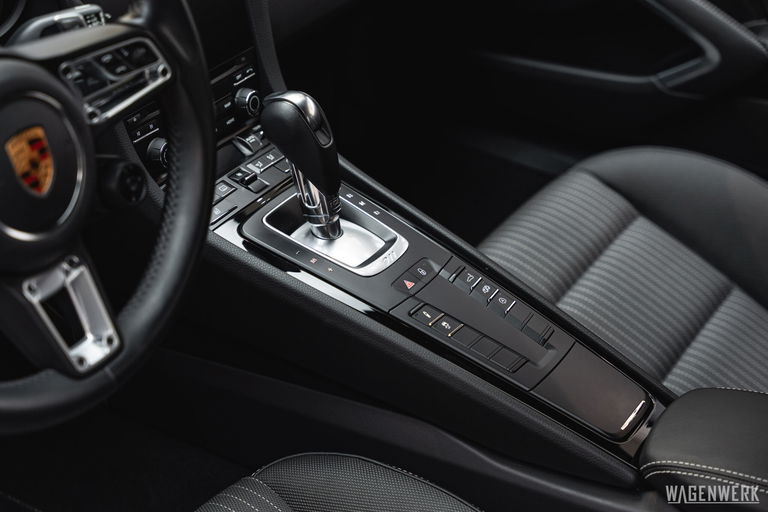 Porsche 991.2 Carrera T