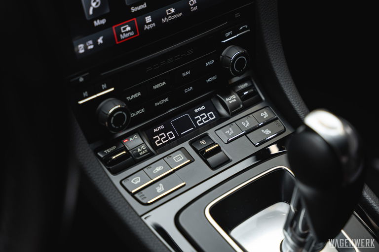 Porsche 991.2 Carrera T