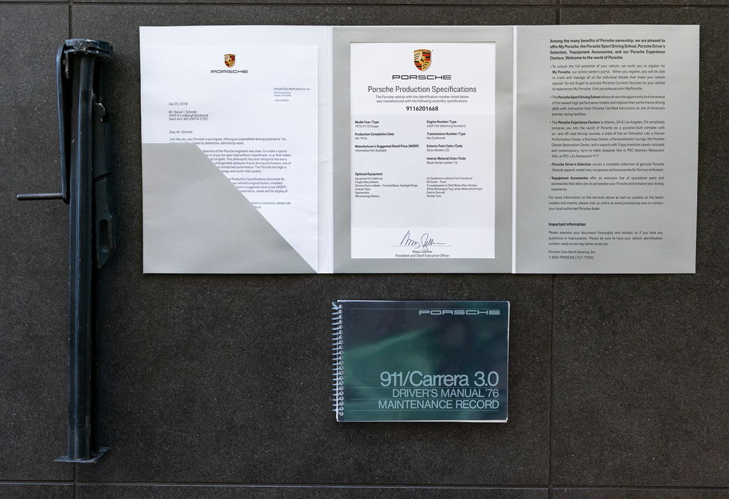 Porsche 911 S (G-Modell)