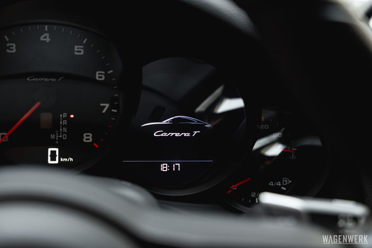 Porsche 991.2 Carrera T