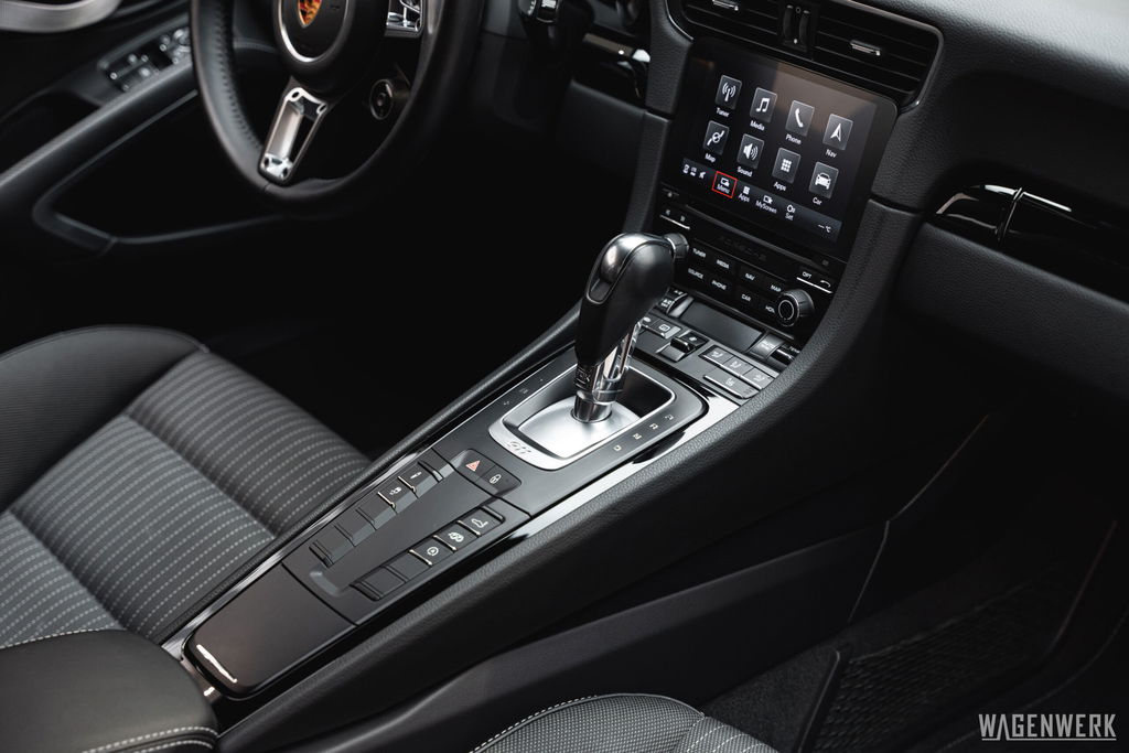 Porsche 991.2 Carrera T