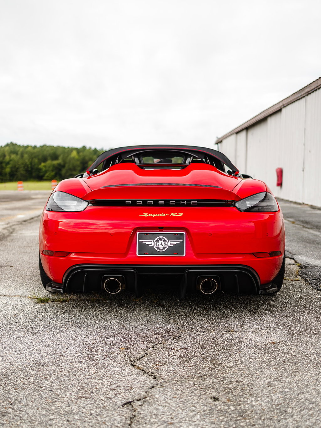 Porsche 718 Spyder RS