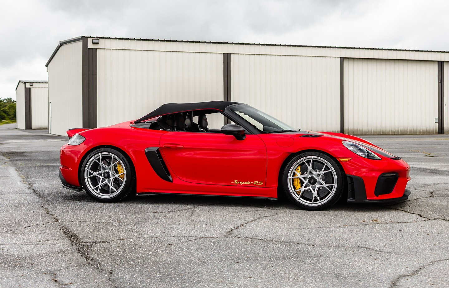 Porsche 718 Spyder RS 2025 - elferspot.com - Marketplace for