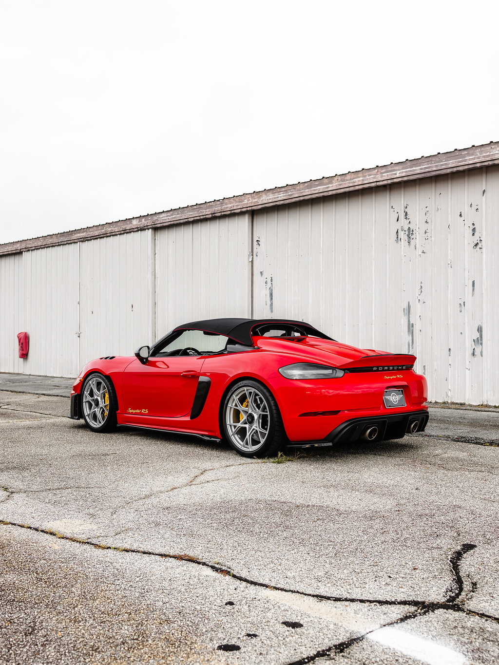 Porsche 718 Spyder RS