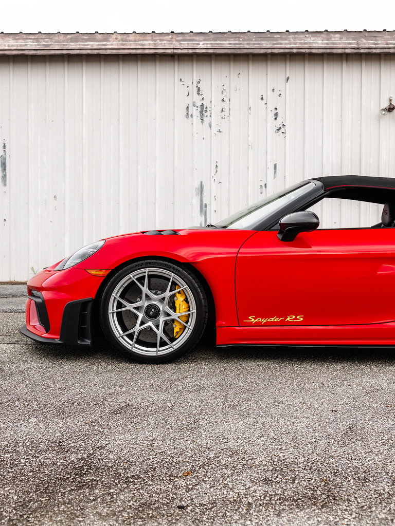 Porsche 718 Spyder RS
