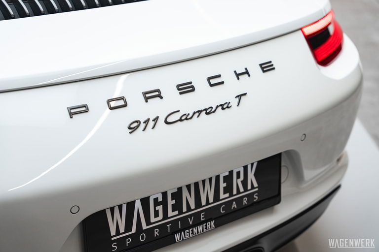 Porsche 991.2 Carrera T