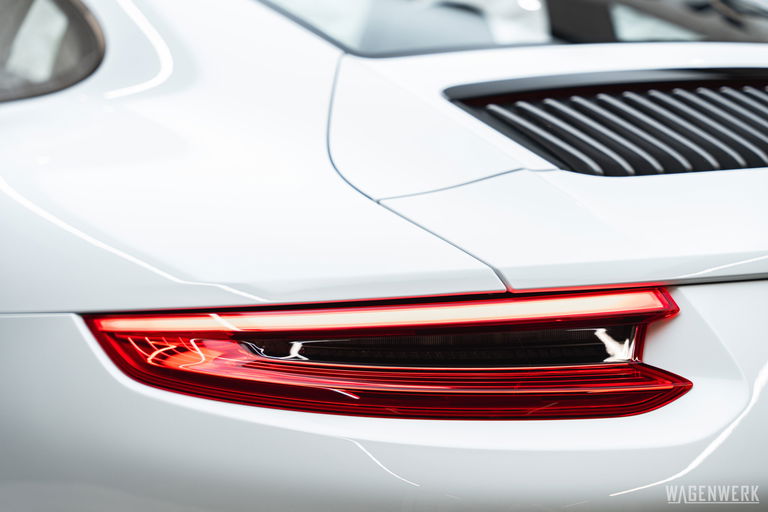 Porsche 991.2 Carrera T