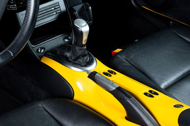 Porsche RUF 3.6 R Kompressor