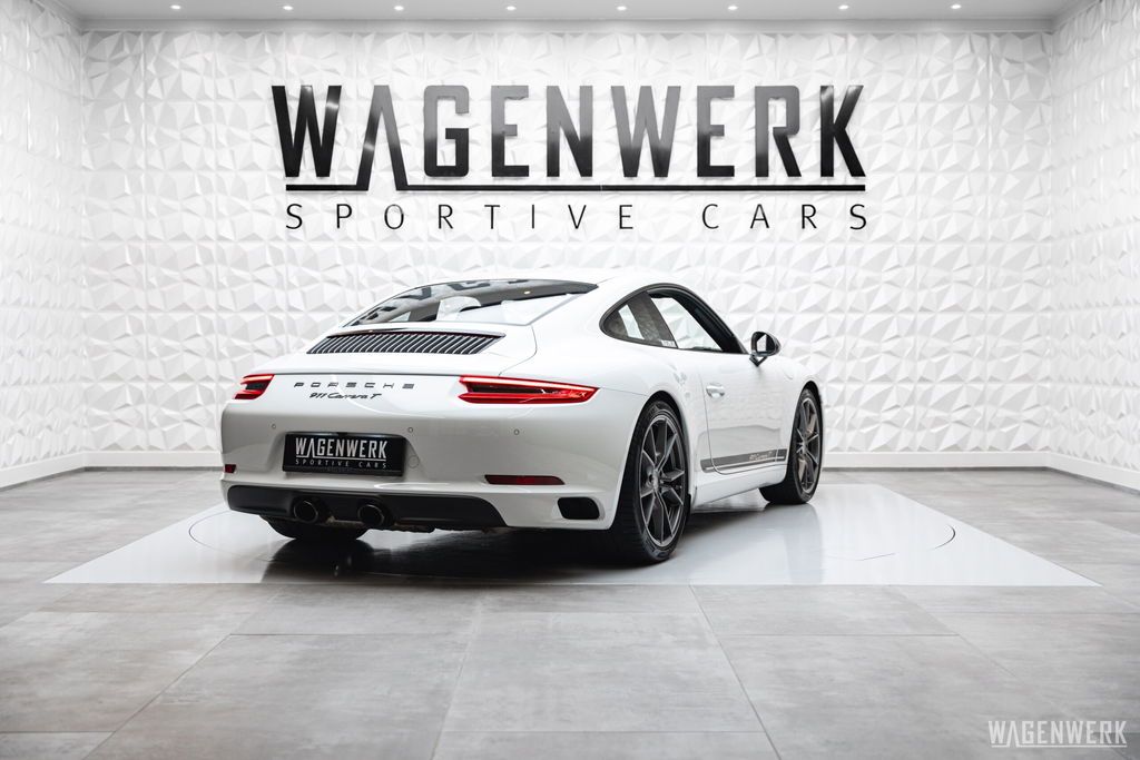 Porsche 991.2 Carrera T