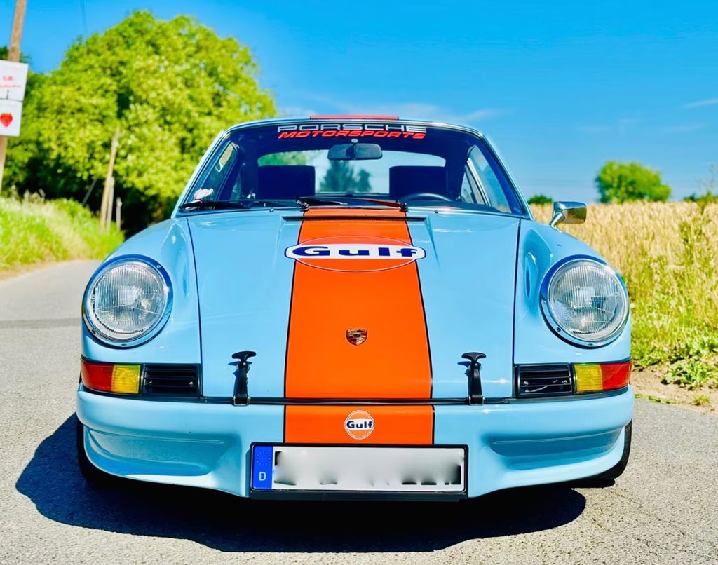 Porsche 911 Backdate