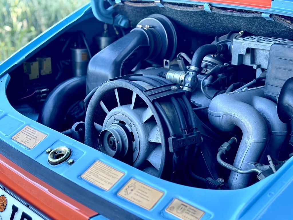 Porsche 911 Backdate