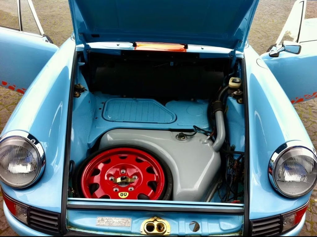 Porsche 911 Backdate