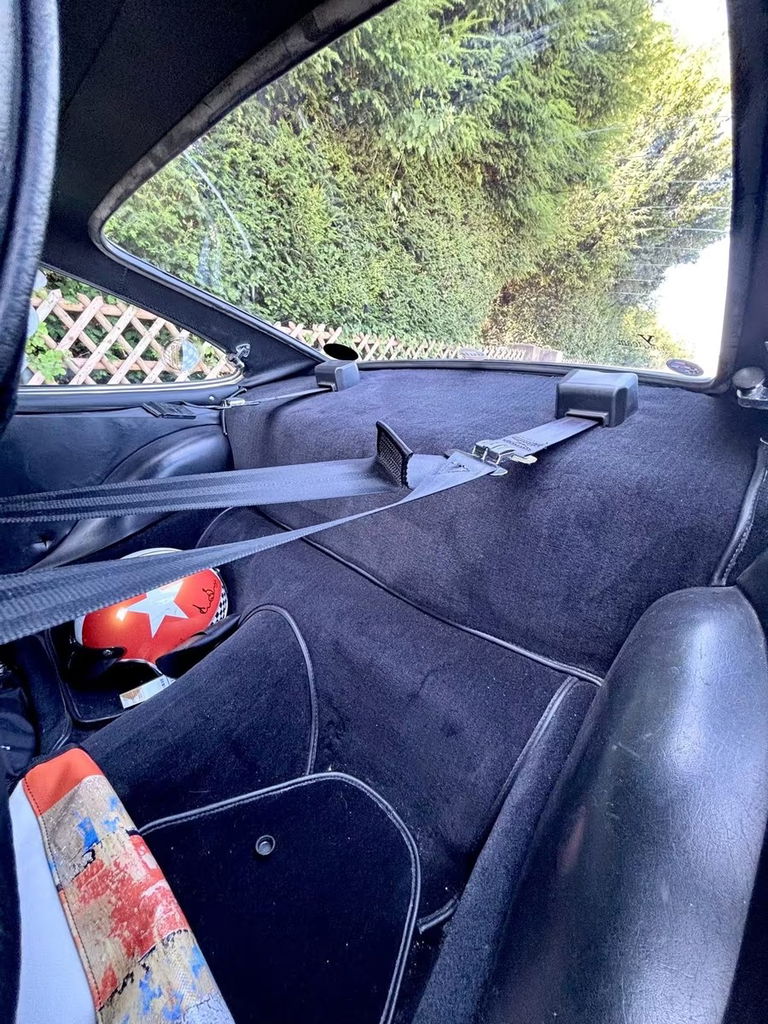 Porsche 911 Backdate