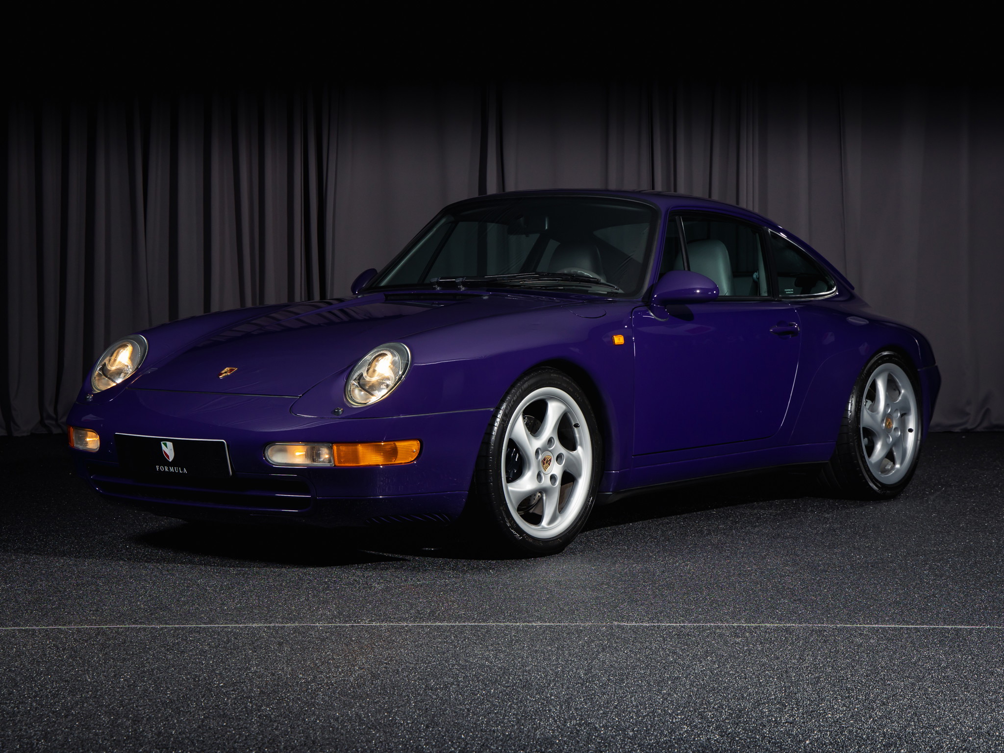 Porsche 993 Carrera 1993 - elferspot.com - Marketplace for Porsche