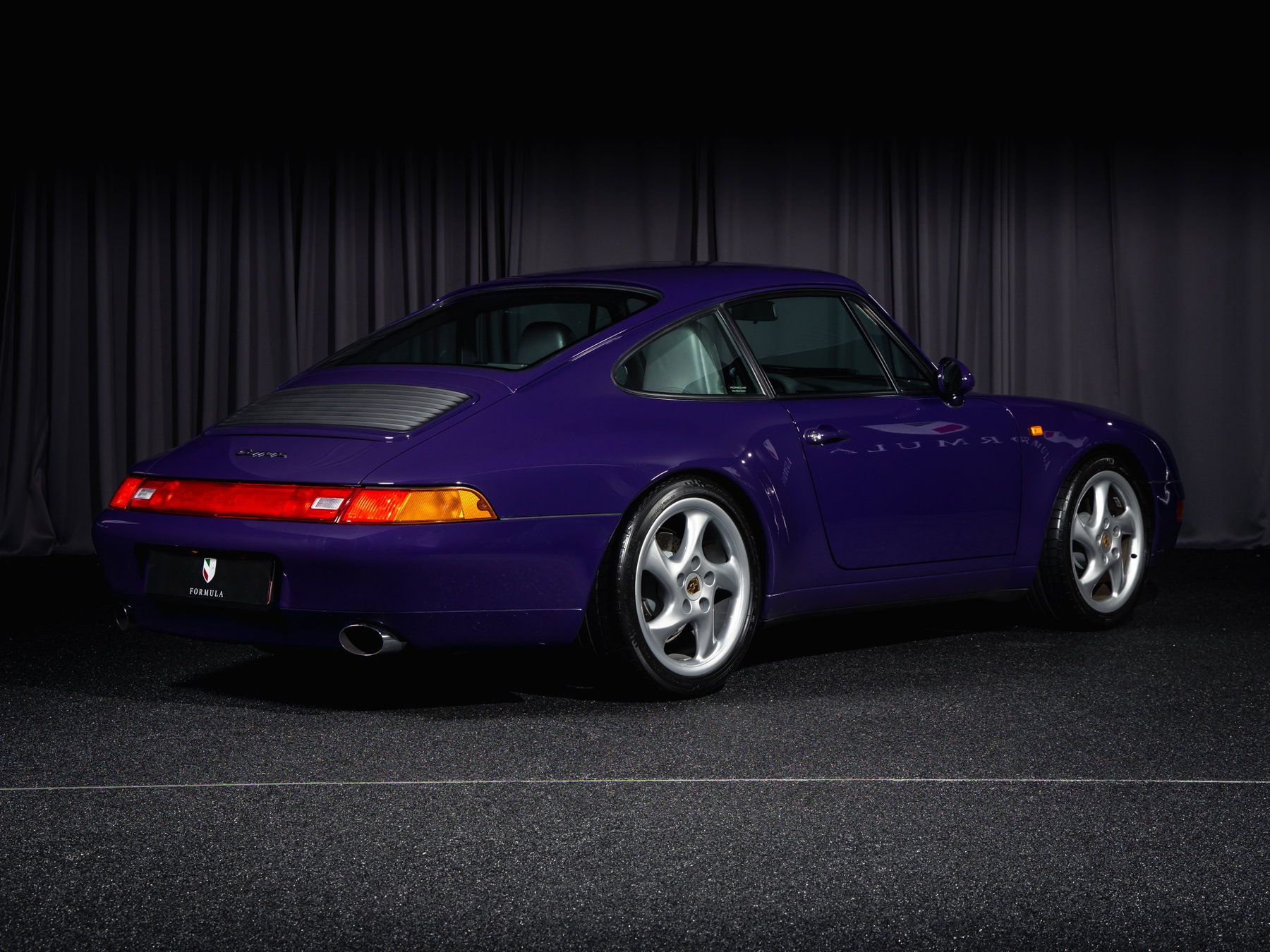 めっぷるページ Porsche 993 Carrera 1993 - elferspot.com - Marketplace for Porsche