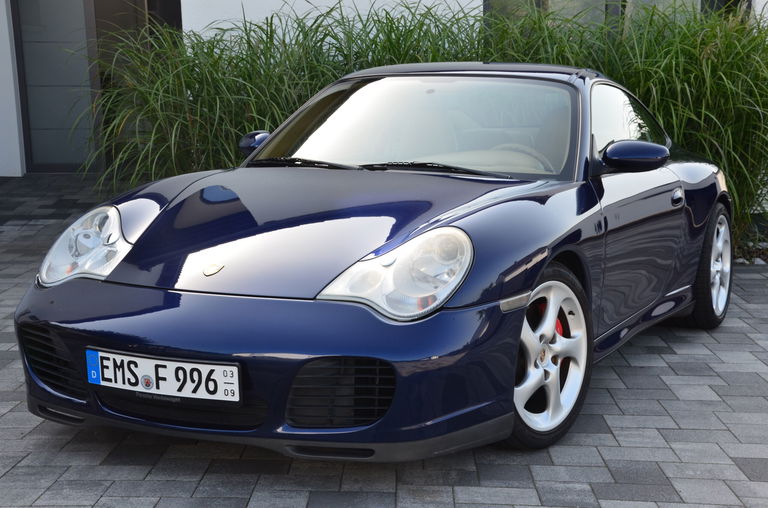 Porsche 996 Carrera 4S