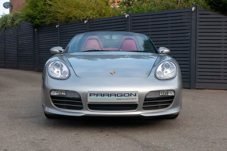 Porsche 987 Boxster RS 60 Spyder