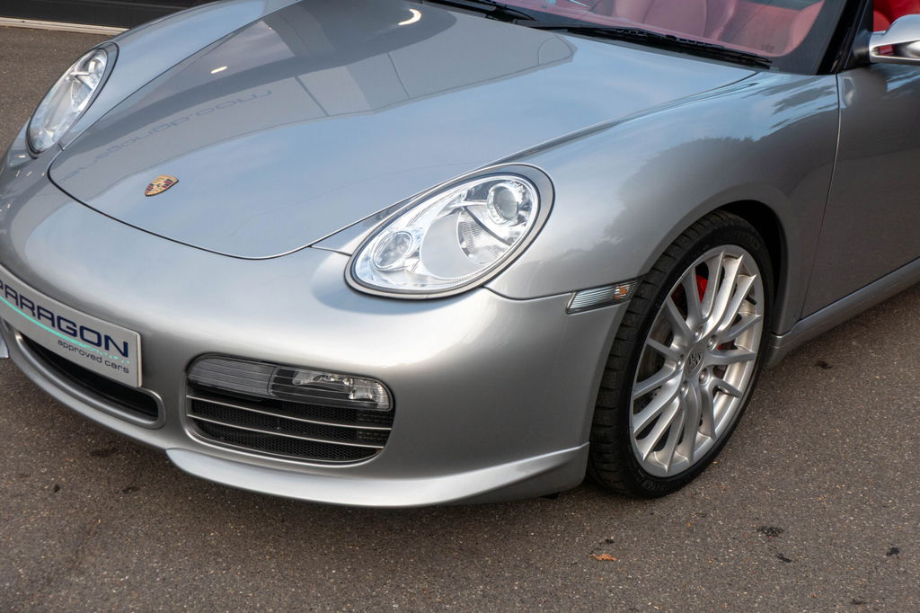 Porsche 987 Boxster RS 60 Spyder