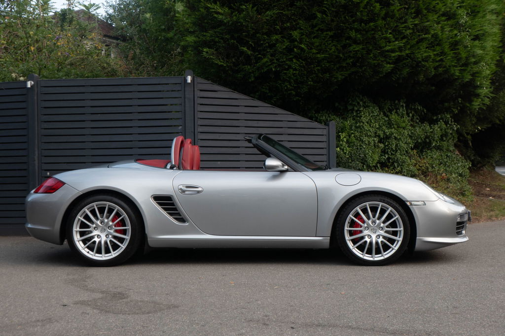 Porsche 987 Boxster RS 60 Spyder