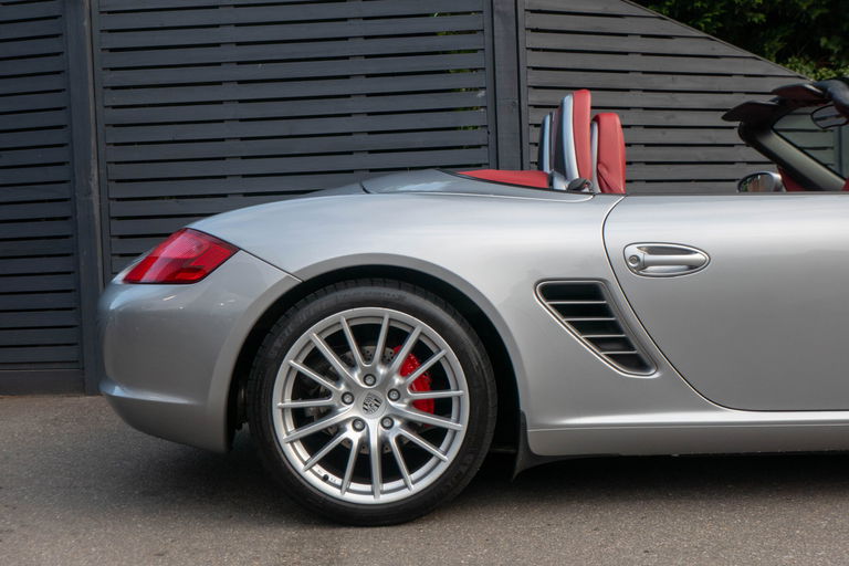 Porsche 987 Boxster RS 60 Spyder