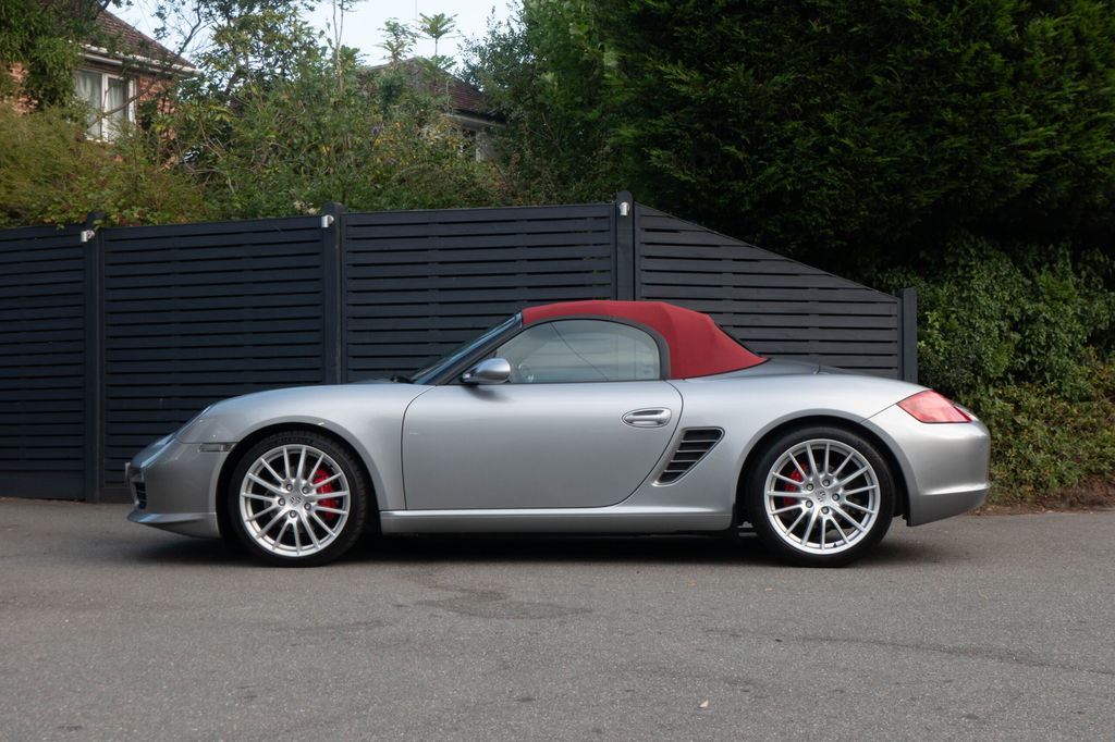 Porsche 987 Boxster RS 60 Spyder