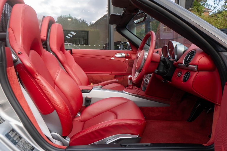 Porsche 987 Boxster RS 60 Spyder