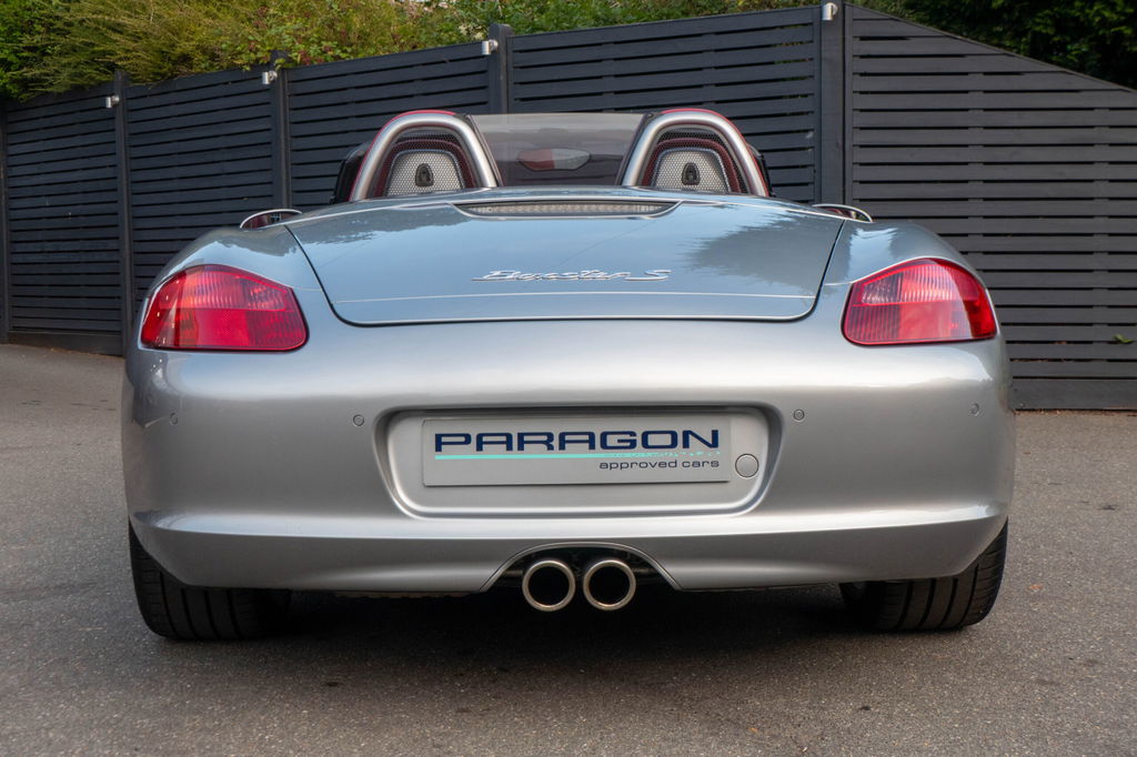 Porsche 987 Boxster RS 60 Spyder